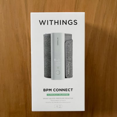 Withings BPM Connect, il misuratore di pressione smart e compatto