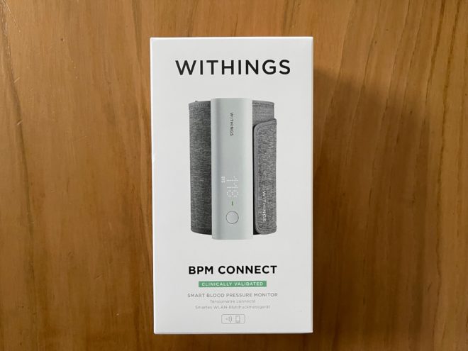 Withings BPM Connect, il misuratore di pressione smart e compatto
