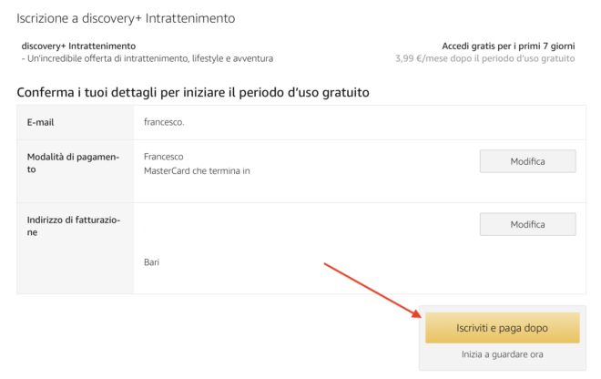 Discovery Plus Amazon Prime Video: come abbonarsi? - iPhone Italia