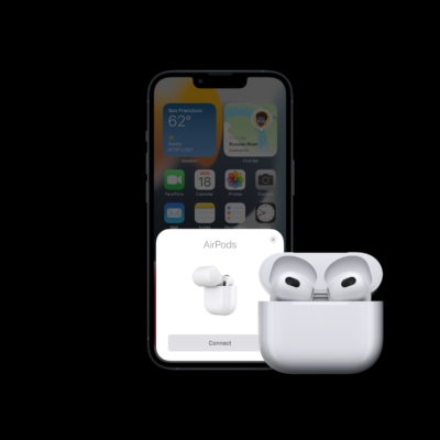 Gli AirPods 3 richiedono almeno iOS 13