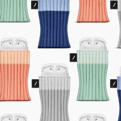 Native Union celebra il 20° anniversario di iPod con gli AirPods Beanies