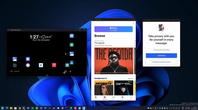 L’app Apple Music su Windows 11 grazie ad… Android