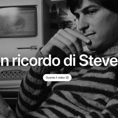 Apple commemora Steve Jobs a 10 anni dalla sua scomparsa