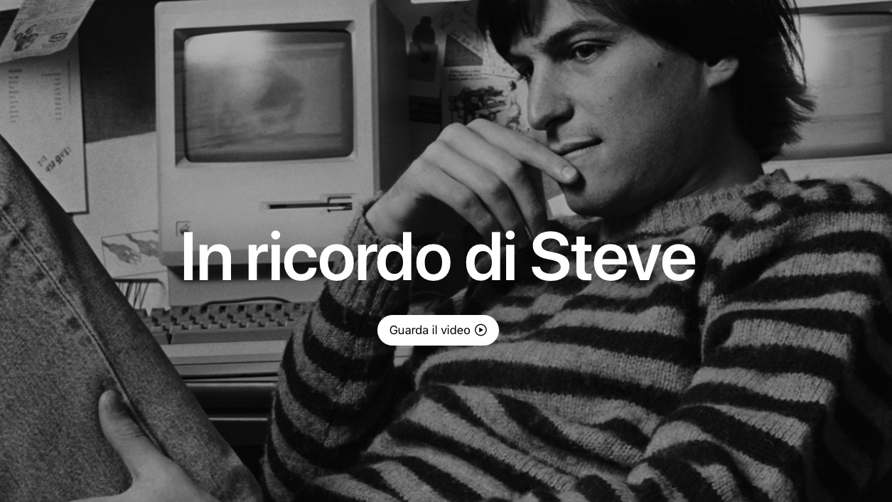 Apple Commemora Steve Jobs A Anni Dalla Sua Morte IPhone Italia