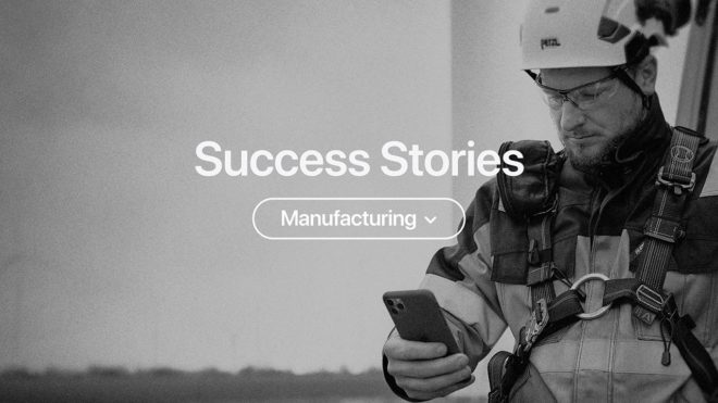 “Apple at work” racconta nuove storie di successo