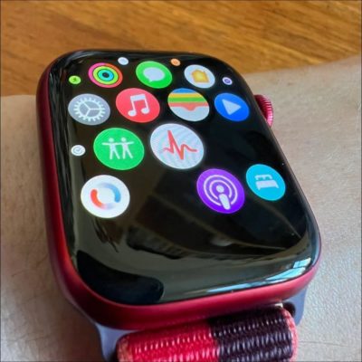 Apple Watch Series 7: risolto il bug delle icone