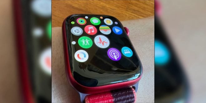 Apple Watch Series 7: risolto il bug delle icone