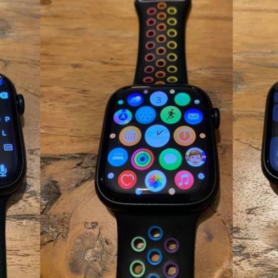 Apple Watch Series 7: prime immagini dal vivo