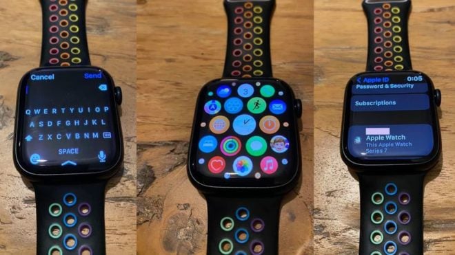 Apple Watch Series 7: prime immagini dal vivo