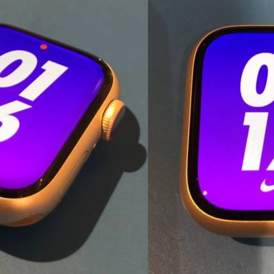 Il quadrante “Nike Bounce” non è esclusivo di Apple Watch Series 7