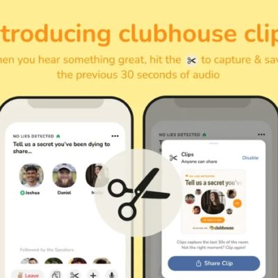 Clubhouse aggiunge la possibilità di registrare gli streaming audio
