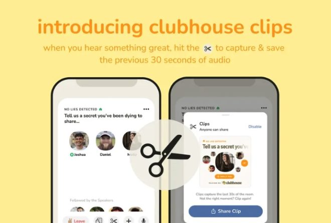 Clubhouse aggiunge la possibilità di registrare gli streaming audio