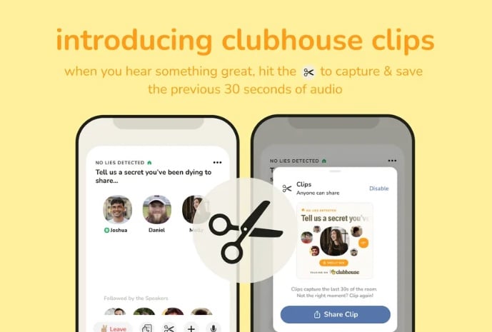 clubhouse clip