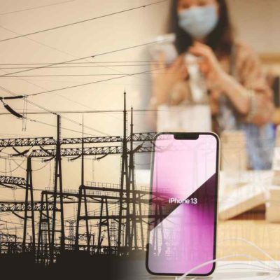 I fornitori Apple devono combattere la carenza di energia in Cina