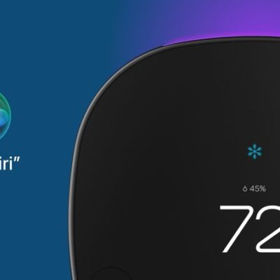 Ecobee annuncia il supporto a “Hey Siri” per il suo termostato smart