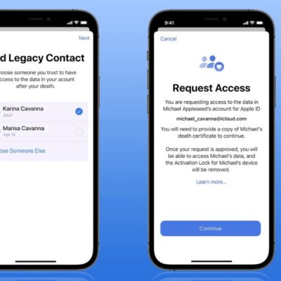 Apple rilascia iOS 15.2 e iPadOS 15.2 con App Privacy Policy, eredità digitale e tante altre novità
