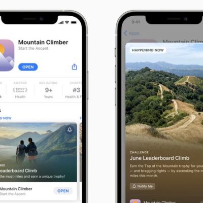 Apple sta per lanciare gli eventi in-app su App Store