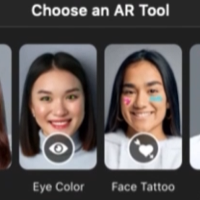 Una nuova app di Facebook consentirà di creare e condividere i filtri AR