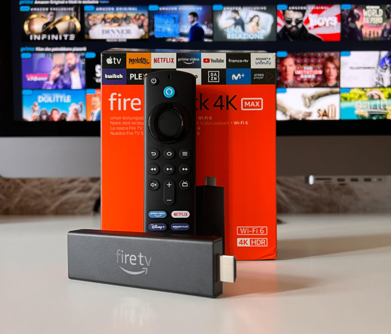 Fire TV Stick 4K Max: pura velocità! - RECENSIONE - iPhone Italia