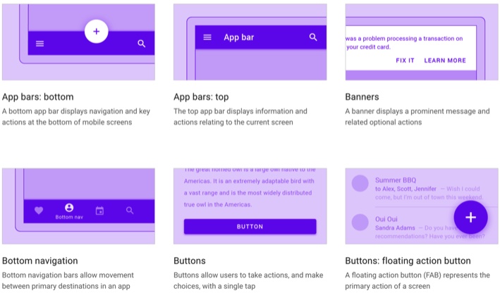 google ios interfaccia