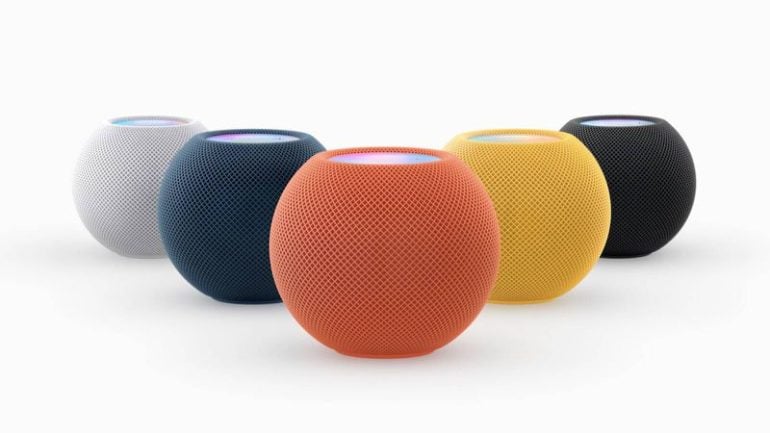 homepod mini smart speaker