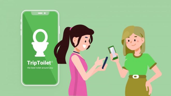 TripToilet: mai più senza bagno!