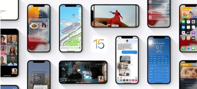 L’adozione di iOS 15 è più lenta del previsto