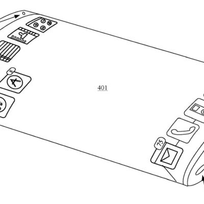 L’iPhone del futuro potrebbe avere un display avvolgibile