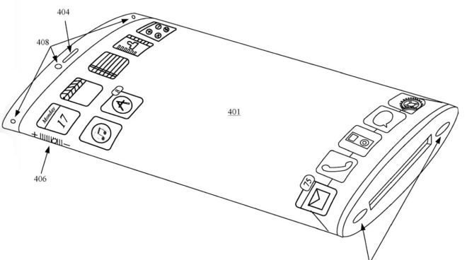 L’iPhone del futuro potrebbe avere un display avvolgibile