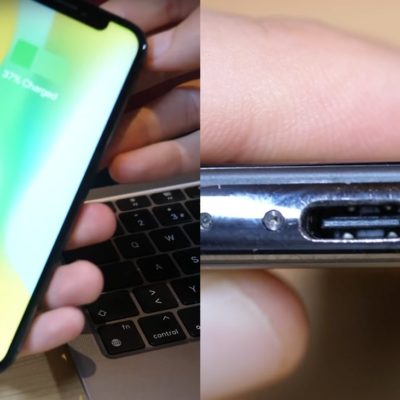 iPhone X modificato con porta USB-C arriva su eBay a cifre folli