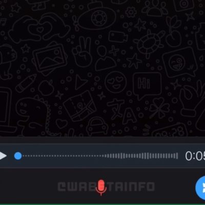 Su WhatsApp sarà possibile mettere in pausa la registrazione dei messaggi vocali