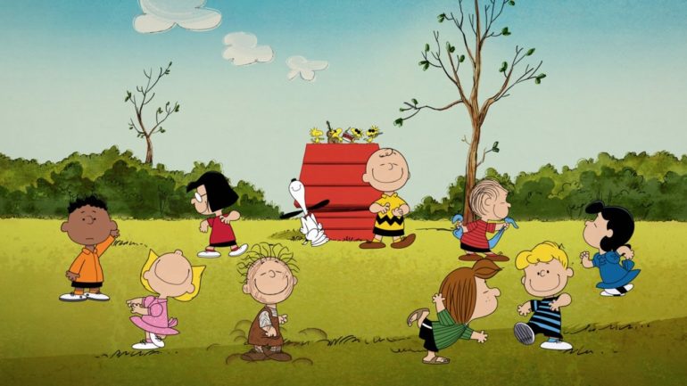 peanuts apple tv