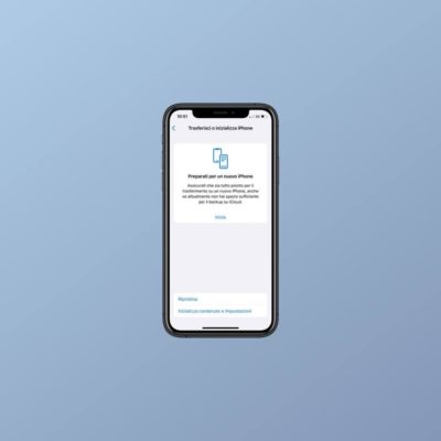 Come sfruttare lo spazio iCloud illimitato quando passi da un vecchio a un nuovo iPhone