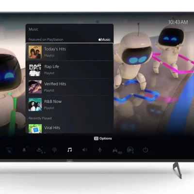 Apple Music arriva ufficialmente su PlayStation 5