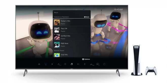 Apple Music arriva ufficialmente su PlayStation 5