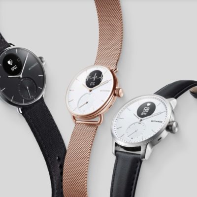 Withings ScanWatch, elegante e con funzioni avanzate per il monitoraggio della salute