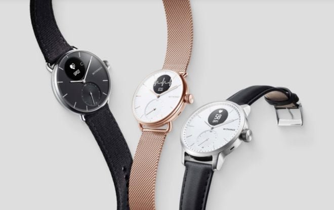 Withings ScanWatch, elegante e con funzioni avanzate per il monitoraggio della salute