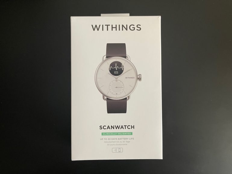 withings scanwatch