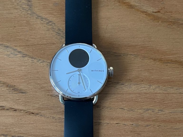 recensione withings scanwatch