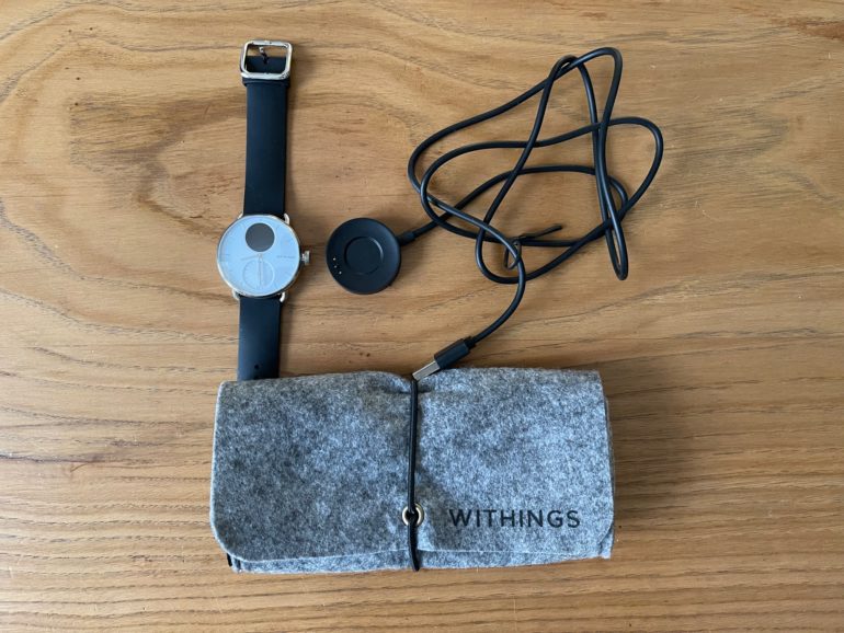 recensione withings scanwatch