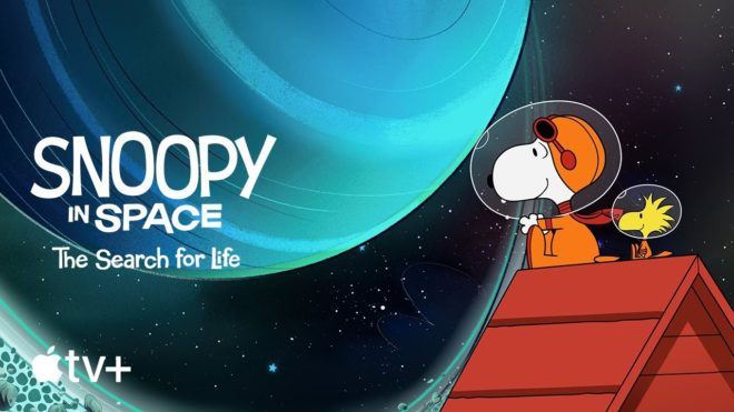 Disponibile il trailer di “Snoopy in Space: The Search for Life”