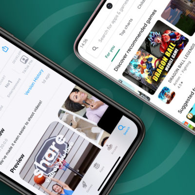 Gli utenti europei spendono sempre di più sugli app store