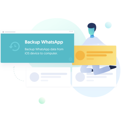 Come trasferire i backup di WhatsApp da Android ad iPhone con iCareFone for WhatsApp Transfer