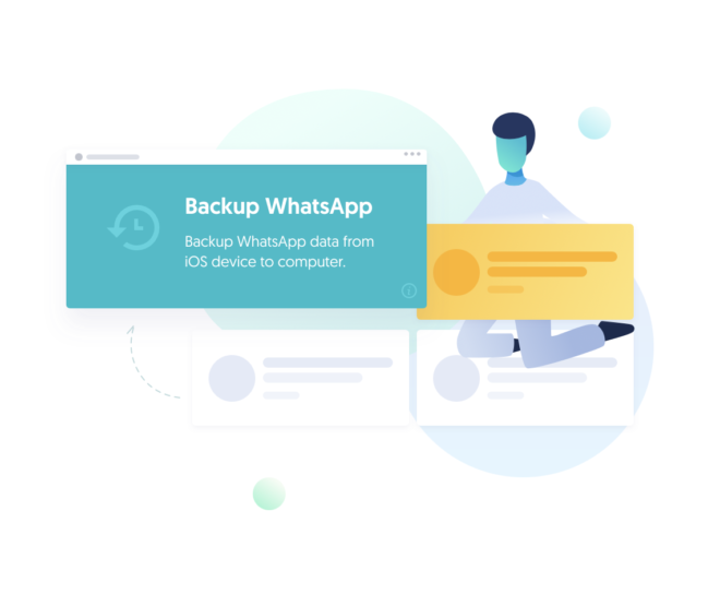 Come trasferire i backup di WhatsApp da Android ad iPhone con iCareFone for WhatsApp Transfer