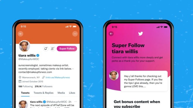 Super Follow ora disponibile per tutti gli utenti iOS