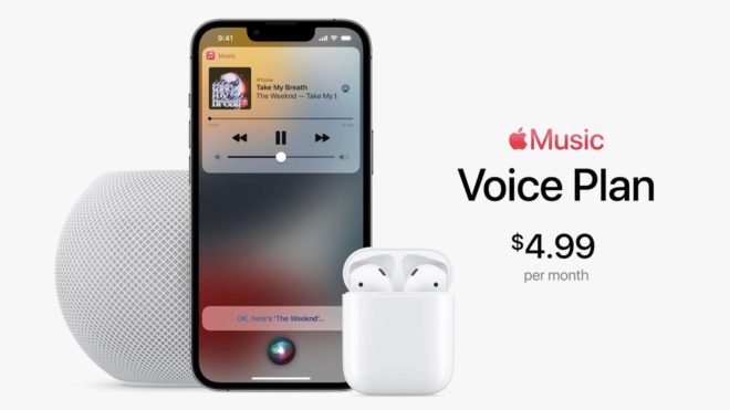 Apple Music lancia il nuovo piano “Voice”: ecco tutto quello che c’è da sapere
