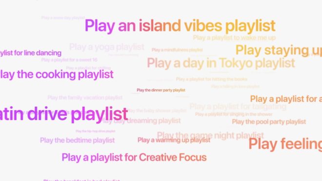 Apple Music lancia le nuove playlist dedicate ad attività e stati d’animo