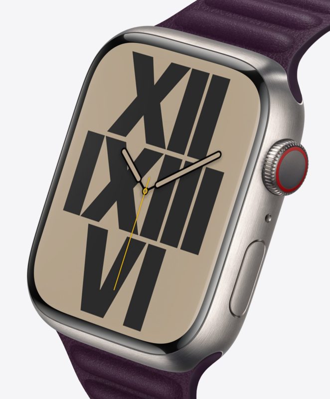 Apple watch cassa store alluminio o acciaio