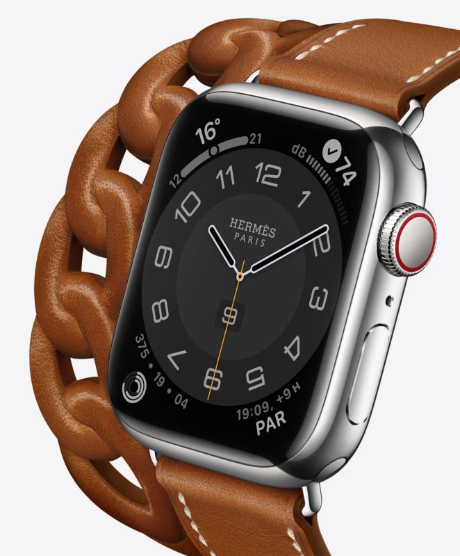 acciaio apple watch 7