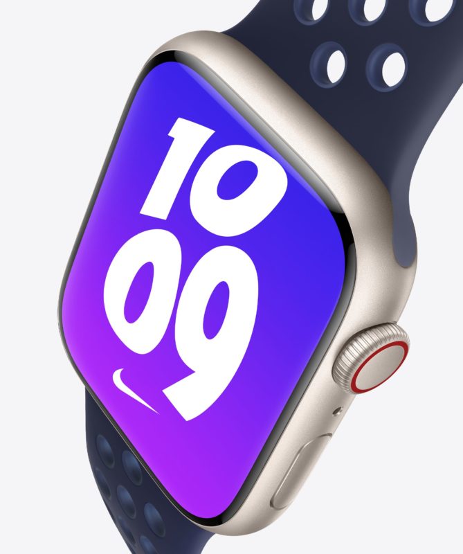 apple watch alluminio